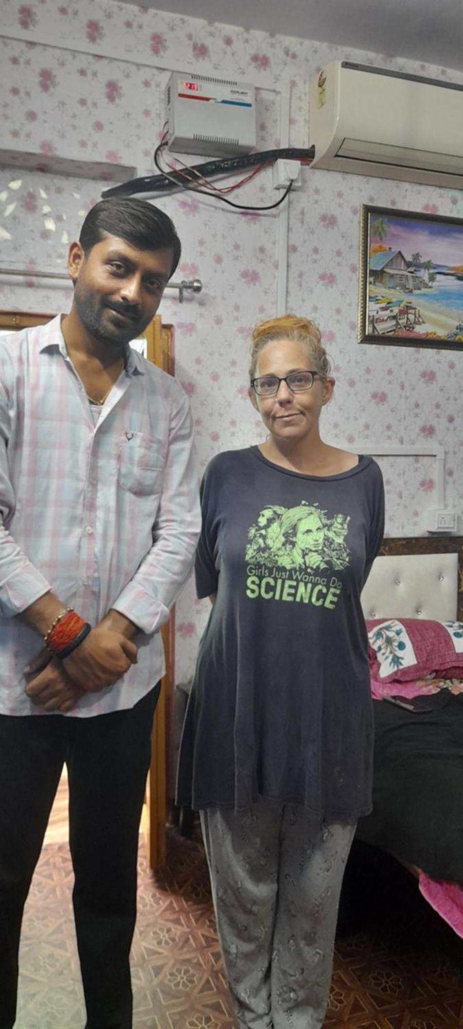 Kashi Dham Homestay 瓦拉纳西 外观 照片