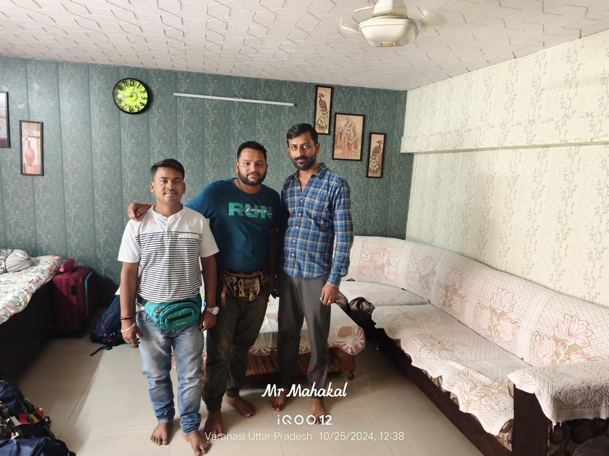 Kashi Dham Homestay 瓦拉纳西 外观 照片