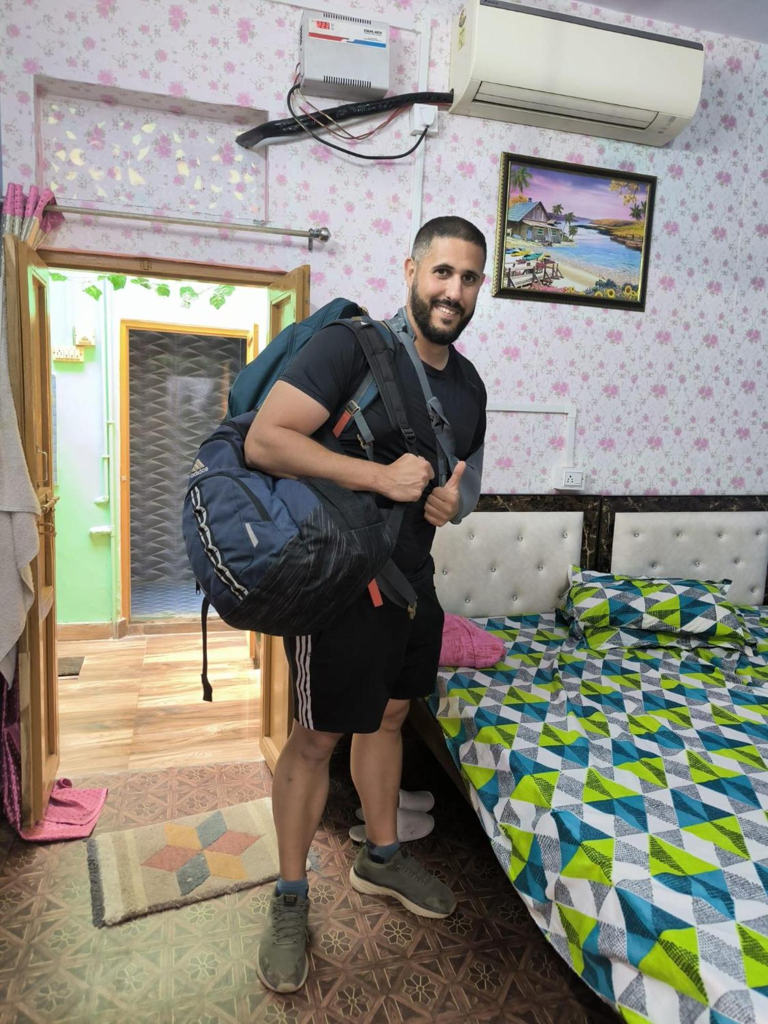 Kashi Dham Homestay 瓦拉纳西 外观 照片