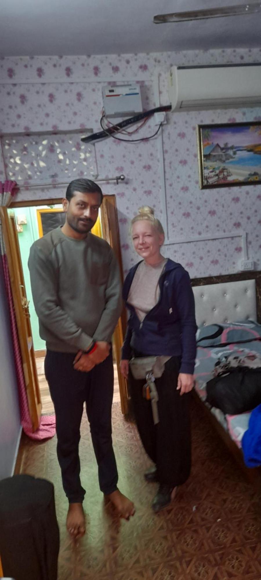 Kashi Dham Homestay 瓦拉纳西 外观 照片