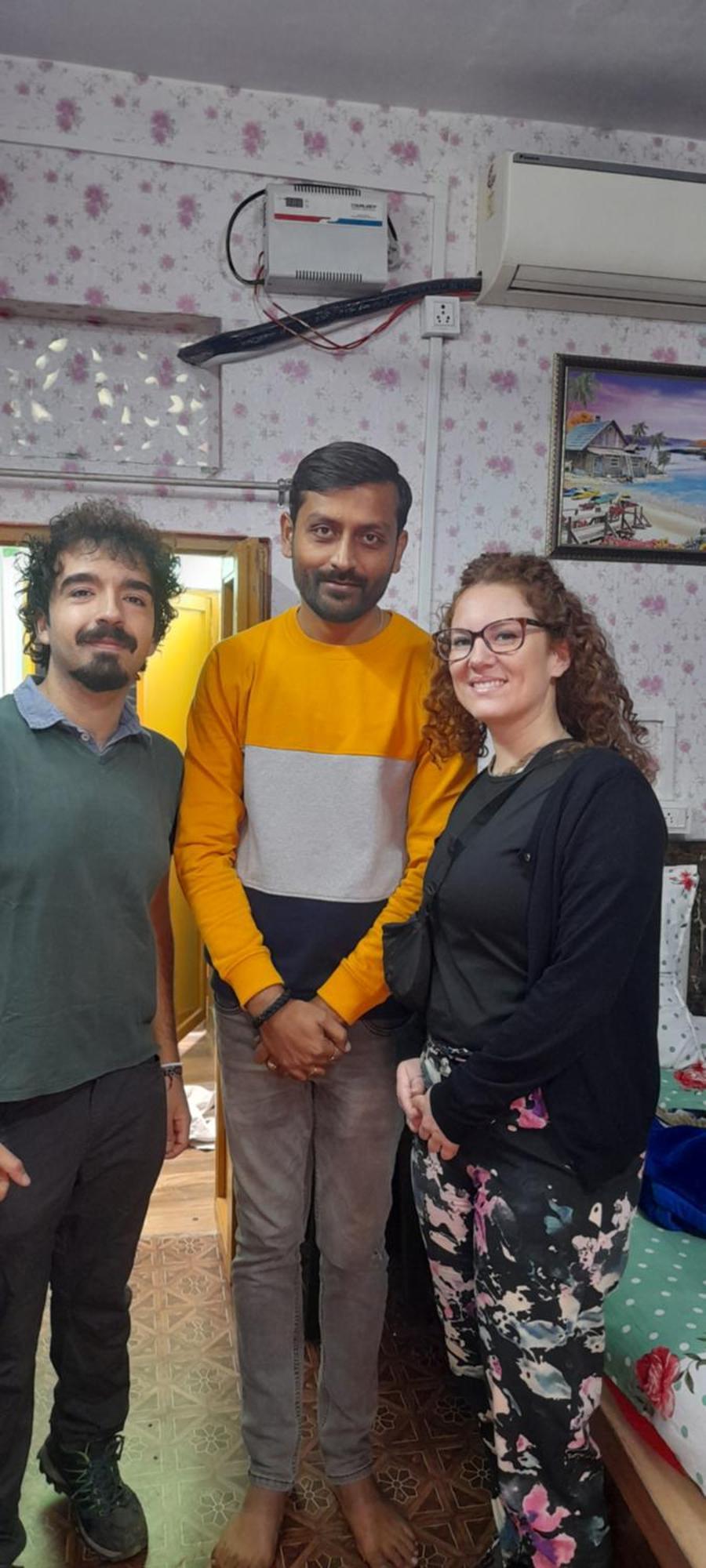Kashi Dham Homestay 瓦拉纳西 外观 照片