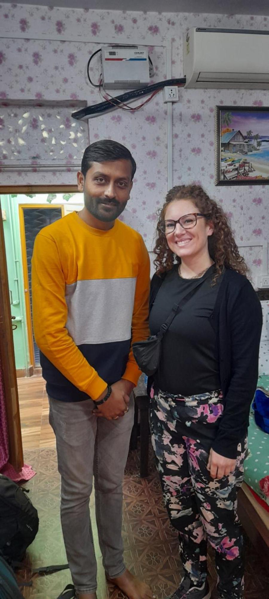 Kashi Dham Homestay 瓦拉纳西 外观 照片