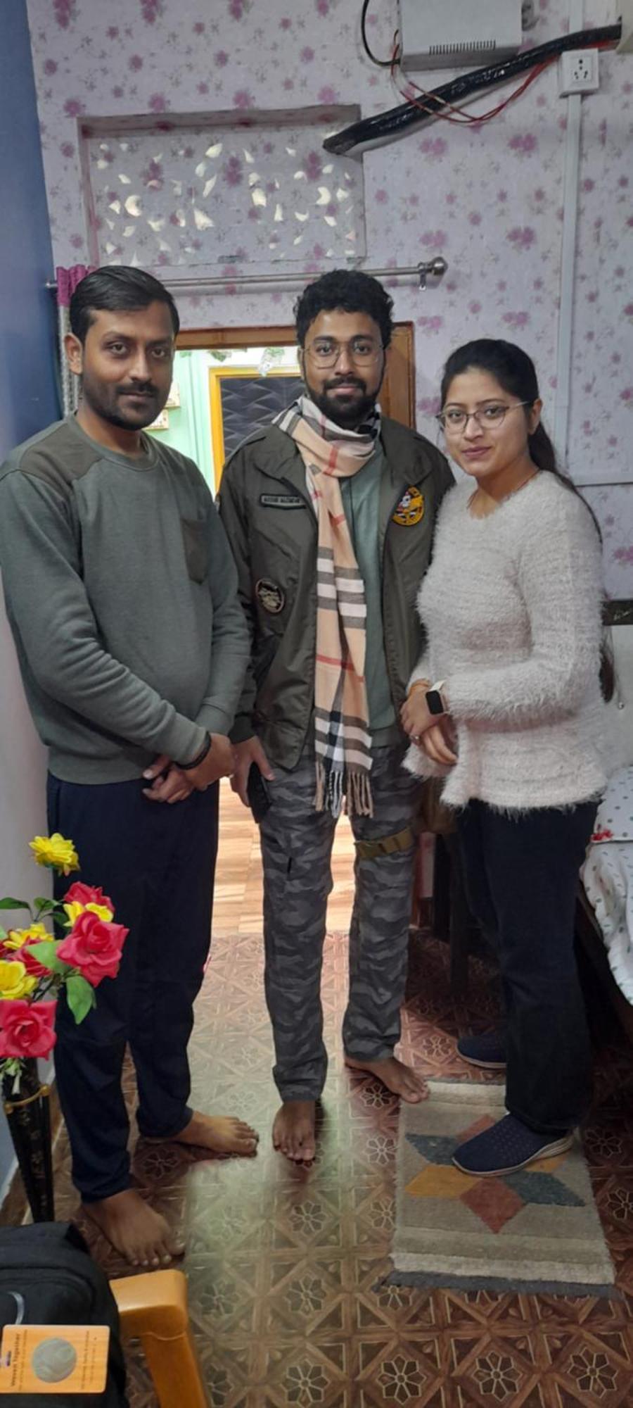 Kashi Dham Homestay 瓦拉纳西 外观 照片