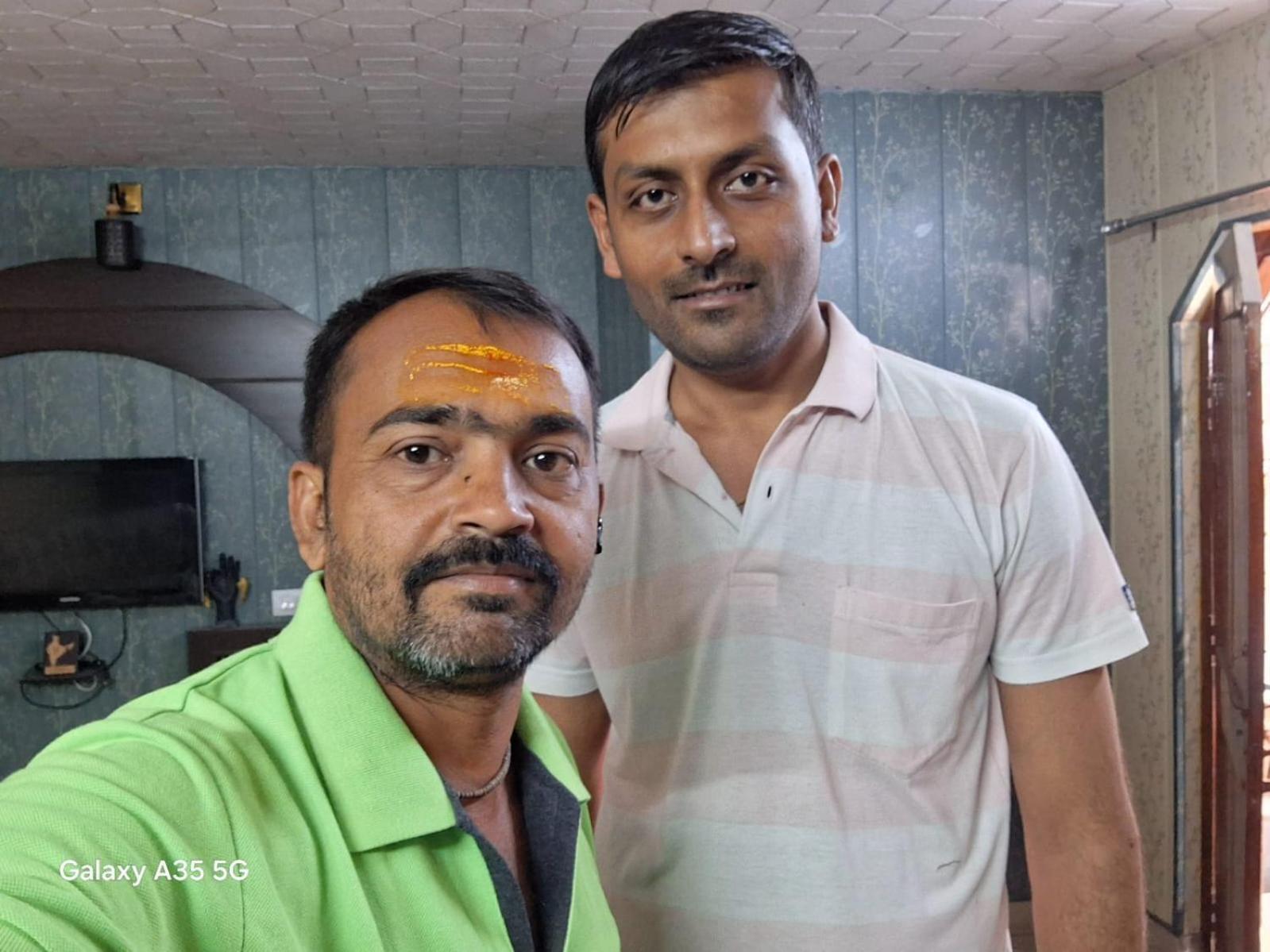 Kashi Dham Homestay 瓦拉纳西 外观 照片