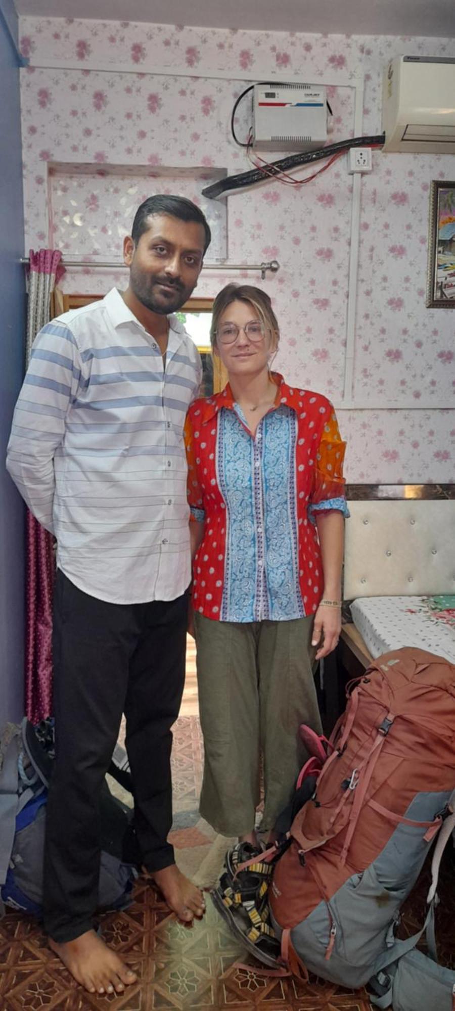 Kashi Dham Homestay 瓦拉纳西 外观 照片